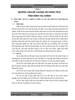 THỰC TRẠNG TÀI CHÍNH TẠI CÔNG TY CỔ PHẦN PYMEPHARCO