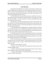 Kế toán tập hợp chi phí sản xuất và tính giá thành sản phẩm xây lắp tại công ty TNHH XD Bình Minh