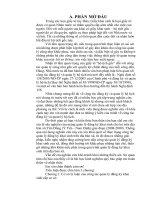 nâng cao hiệu quả công tác quản lý đăng ký khai sinh của xã Yên Đồng (2008-2009)