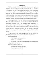 Hoàn thiện quy trình môi giới BĐS ở Việt Nam