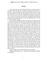 Kinh nghiệm quốc tế- chính sách công nghiệp của Nhật Bản và Trung Quốc