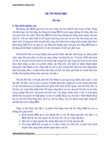 Thực trạng tình hình phát triển thị trường nhà đất tạo Hà Nội