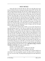 Tình hình sử dụng và thu hút vốn đầu tư ở Hà Tĩnh