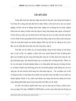 Hoàn thiện kiểm toán khoản mục hàng tồn kho trong kiểm toán báo cáo tài chính tại Công ty Kiểm toán tư vấn xây dựng Việt Nam