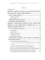 Dựa vào các lý thuyết kinh tế và đầu tư giải thích vai trò của đầu tư đối với tăng trưởng và phát triển kinh tế
