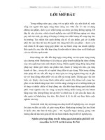 Nghiên cứu hoạt động truyền thông qua kênh phân phối đối với sản phẩm tivi LCD tại thị trường Hà Nội