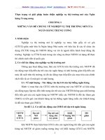 Thực trạng và giải pháp hoàn thiện nghiệp vụ thị trường mở của Ngân hàng Trung ương