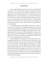 Giải pháp đẩy mạnh hoạt động xuất khẩu rau quả, nông sản tại Tổng công ty Rau quả, Nông sản Việt Nam