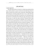 NÂNG CAO HIỆU QUẢ HOẠT ĐỘNG KINH DOANH XÂY LẮP TẠI CÔNG TY CỔ PHẦN THƯƠNG MẠI-XÂY DỰNG VIETRACIMEX HÀ NỘI