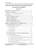 Hoàn thiện công tác định giá đất tại ngânhàng NHTMCP Kỹ Thương