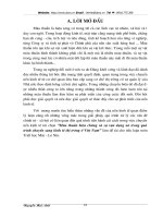 Mâu thuẫn biện chứng và sự vận dụng nó trong quá trình chuyển sang kinh tế thị trường ở Việt Nam