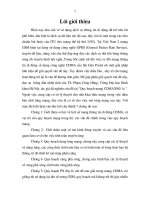 Quy hoạch mạng CDMA2000 1X