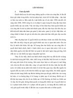 Thẩm quyền giải quyết khiếu nại đất đai của cơ quan hành chính nhà nước – Một số vấn đề lý luận và thực tiễn tại thành phố Hà Nội
