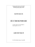 xử lý ảnh đa phân giải