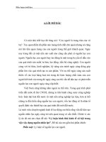 Lý luận hình thái kinh tế xã hội trong việc xây dựng nguồn nhân lực