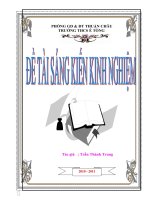 biện pháp quản lý xây dựng tập thể