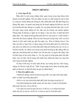 Một số giải pháp hoàn thiện hệ thống phân phối tại Hợp tác xã chế biến thức ăn gia súc Bình Minh