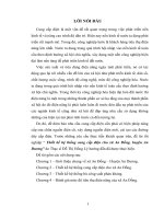 Thiết kế hệ thống cung cấp điện cho xã An Đồng, huyện An Dương