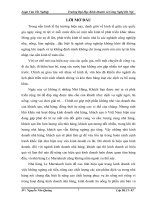 Thực trạng và các giải pháp chủ yếu nhằm nâng cao hiệu quả kinh doanh dịch vụ ăn uống của nhà hàng Le Marrakech