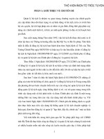 thực trạng công tác hộ tịch ở Hà Tĩnh