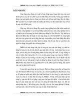 Công tác Bảo hộ lao động tại Công ty Dệt kim Đông Xuân