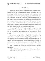 Tình hình tổ chức bộ máy kế toán và tổ chức công tác kế toán