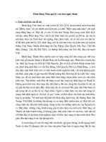 Đình bảng môn - Giá trị văn hóa nghệ thuật