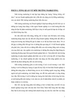 Hệ thống siêu thị Thuận Thành , cơ hội- thách thức