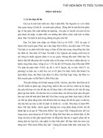 Đạo tin lành trong vùng đồng bào dân tộc thiểu số và công tác phòng - chống định lợi dụng đạo tin lành ở Gia Lai