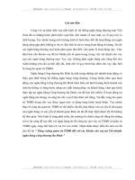 Tăng cường quản trị TSBĐ đối với các khoản cho vay tại Chi nhánh ngân hàng công thương Ba Đình