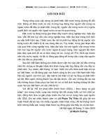 Hỗ trợ phát triển chính thức ODA - thực trạng và giải pháp