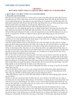 BẢN CHẤT, CHỨC NĂNG VÀ LỊCH SỬ PHÁT TRIỂN CỦA TÁI BẢO HIỂM