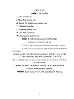 Giáo dục hành vi giao tiếp có văn hóa cho trẻ nhỏ