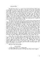 Tìm hiểu chức năng bộ kế hoạch và đầu tư