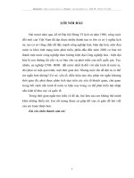 CÔNG NGHIỆP HÓA – HIỆN ĐẠI HÓA PHÁT TRIỂN RÚT NGẮN Ở NƯỚC TA