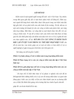 RỦI RO CỦA CÁC CÔNG TY KIỂM TOÁN ĐỘC LẬP Ở VIỆT NAM TRONG XU THẾ HỘI NHẬP HIỆN NAY