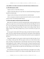 Hoàn thiện công tác  kế toán nguyên vật liệu tại Công ty cơ khí Hà Nội