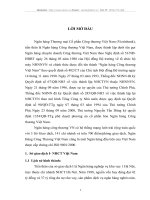 Bá cáo thực tập tại Sở giao dịch I- NHCT Việt Nam