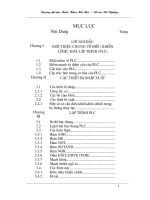 Giới thiệu chung về điều khiển logic khả lập trình