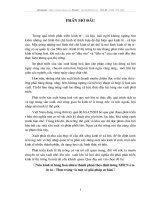 NỀN KINH TẾ HÀNG HÓA NHIỀU THÀNH PHẦN THEO HƯỚNG XHCN Ở VIỆT NAM