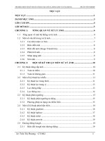 TÌM HIỂU MỘT SỐ KỸ THUẬT NÂNG CAO CHẤT LƯỢNG ẢNH VÀ ỨNG DỤNG