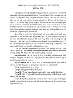 Kiến nghị nhằm hoàn thiện mạng lưới kênh phân phối ở công ty giấy Bãi Bằng