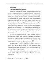 Hoạt động bán hàng của công ty TNHH MTV kinh doanh khí hóa lỏng Hà Nội- Thực trạng và giải pháp