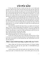 Giới thiệu công ty VACO