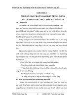 CHƯƠNG 4 MỘT SỐ GIẢI PHÁP NHẰM ĐẨY MẠNH CÔNG TÁC MARKETING TRỰC TIẾP TẠI CÔNG TY