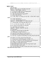 Tổng quan về tổng đài SPC - Giao tiếp đường dây thuê bao tương tự