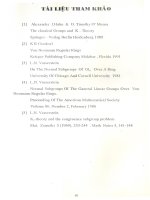 Nhóm con của nhóm tuyến tính tổng quát trên vành chính quy Von Neumann5_2