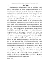 Hoàn thiện hệ thống quản trị chất lượng theo tiêu chuẩn ISO 9001:2000 tại công ty cổ phần May 19