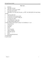 DDT và một số hợp chất bảo vệ thực vật nhóm cơ clo