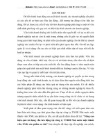 Nâng cao hiệu quả sử dụng vốn lưu động tại công ty TNHH Nhà nước một thành viên XNK sản phẩm cơ khí